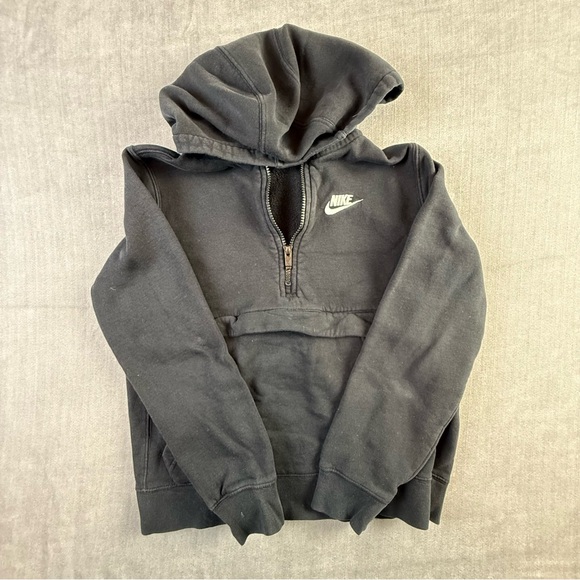 Nike Other - Nike Kids M Charcoal Pullover Hoodie